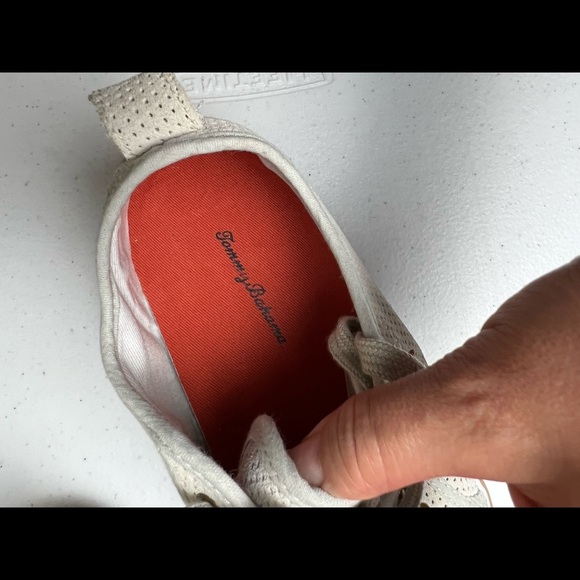 Tommy bahama suede lace-up shoes - Picture 10 of 14